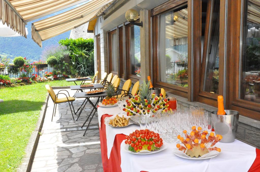 Hotel Bellavista Teglio Eksteriør billede